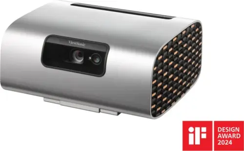 מקרן ViewSonic M10 Portable RGB Laser Smart Projector with Harman Kardon Speaker