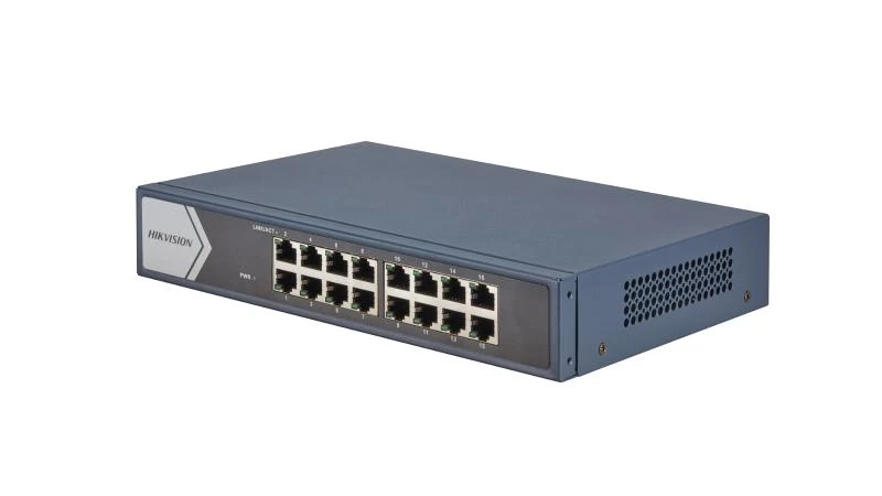 סוויץ היקוויזן 16 פורטים DS-3E0516-E(B)