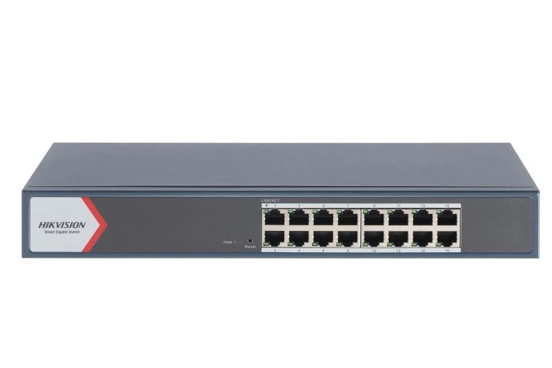 סוויץ היקוויזן מנוהל 16 פורטים DS-3E1516-EI-V3