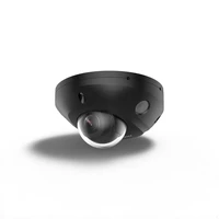 מצלמת כיפה שחורה 4MP משולבת מיקרפון דגם DS-2CD2543G2-BL