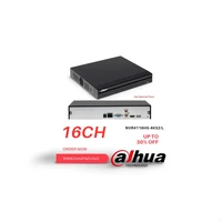 מערכת הקלטה ל16 ערוצים NVR4116HS-4KS3 NVR מצלמות IP ברזולוציה 4K 8MP