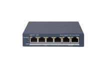 4 Port Gigabit Smart POE Switch סוויצ היקוויזן מנוהל DS-3E1506P