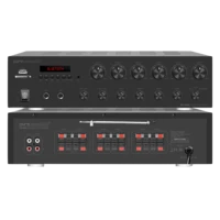 מגבר 6 איזורים PURE ACOUSTICS דגם AVZ-6300