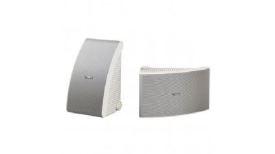 זוג רמקולים YAMAHA מדגם NS-AW392 צבע שחור במלאי