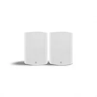 זוג רמקולים מוגברים צבע לבן! אלחוטיים 5.25 אינץ 200 -PureAcousticsST