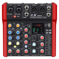 מיקסר 6 ערוצים עם 99 אפקטים Bluetooth  מחברת יצרן ICM